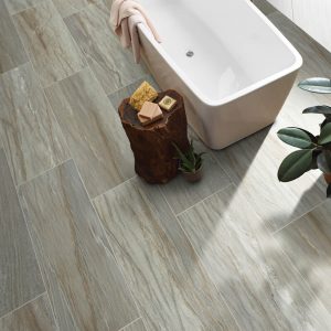 Sanctuary bathroom | Warnike Carpet & Tile