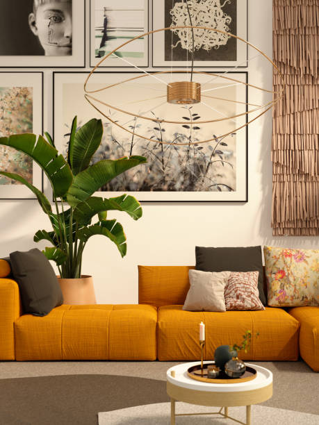 Living room interior | Warnike Carpet & Tile