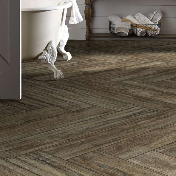 Bathroom tile flooring | Warnike Carpet & Tile