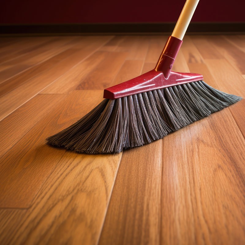 Hardwood floor cleaning | Warnike Carpet & Tile