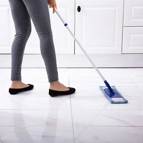 Basic-Care-Tile-Flooring Mopping Tile | Warnike Carpet & Tile