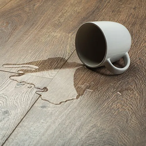Laminate Flooring Spills | Warnike Carpet & Tile