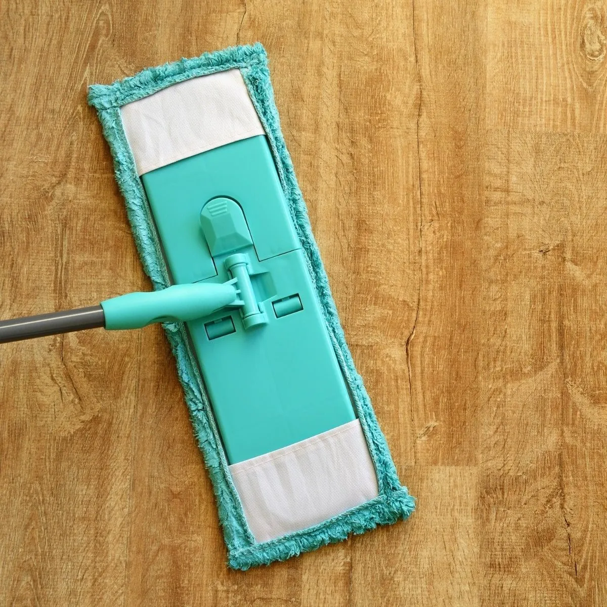 Mopping Vinyl Flooring | Warnike Carpet & Tile