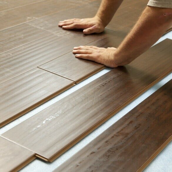 Laminate installation | Warnike Carpet & Tile